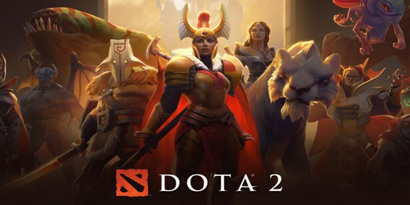 Dota 2 luôn nằm trong top được nhiều người yêu thích