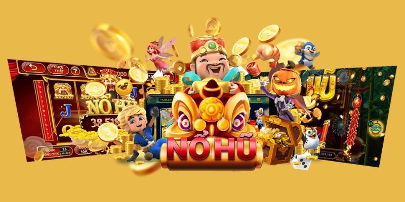 Hàng trăm game slot là điểm nhấn không thể bỏ qua khi nhắc đến nổ hũ PG