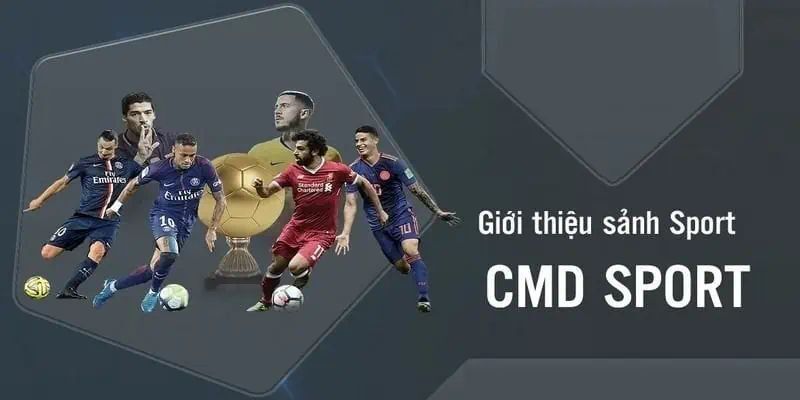 Giới thiệu tổng quan về sảnh thể thao CMD cho người mới